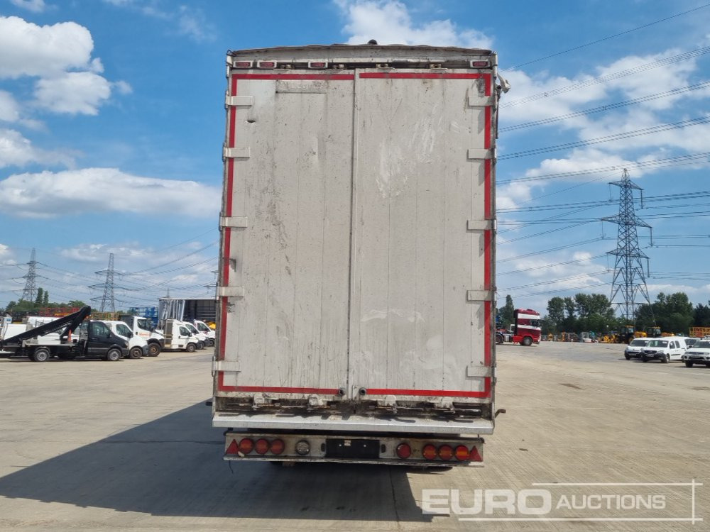 2017 Legras Tri Axle Bulk Trailer, Walking Floor, Easy Sheet - Walking floor semi-trailer: picture 4 2017 Legras Tri Axle Bulk Trailer, Walking Floor, Easy Sheet - Walking floor semi-trailer: picture 4