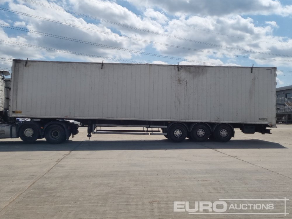 2017 Legras Tri Axle Bulk Trailer, Walking Floor, Easy Sheet - Walking floor semi-trailer: picture 2 2017 Legras Tri Axle Bulk Trailer, Walking Floor, Easy Sheet - Walking floor semi-trailer: picture 2