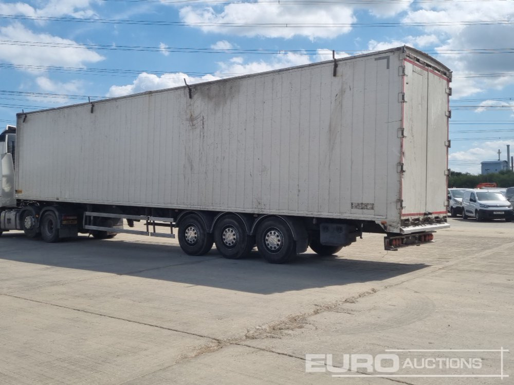 2017 Legras Tri Axle Bulk Trailer, Walking Floor, Easy Sheet - Walking floor semi-trailer: picture 3 2017 Legras Tri Axle Bulk Trailer, Walking Floor, Easy Sheet - Walking floor semi-trailer: picture 3