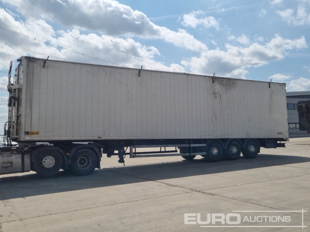 2017 Legras Tri Axle Bulk Trailer, Walking Floor, Easy Sheet - Walking floor semi-trailer: picture 1 2017 Legras Tri Axle Bulk Trailer, Walking Floor, Easy Sheet - Walking floor semi-trailer: picture 1