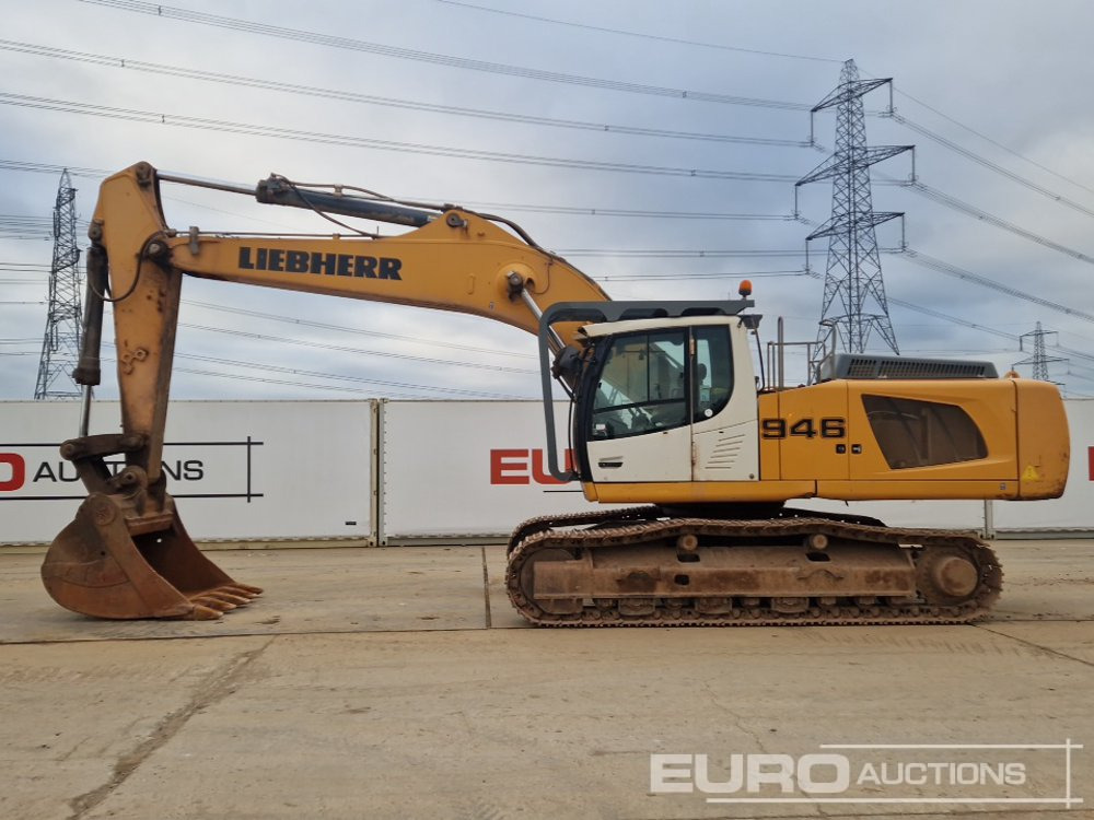 2017 Liebherr R946 LC - Crawler excavator: picture 2 2017 Liebherr R946 LC - Crawler excavator: picture 2