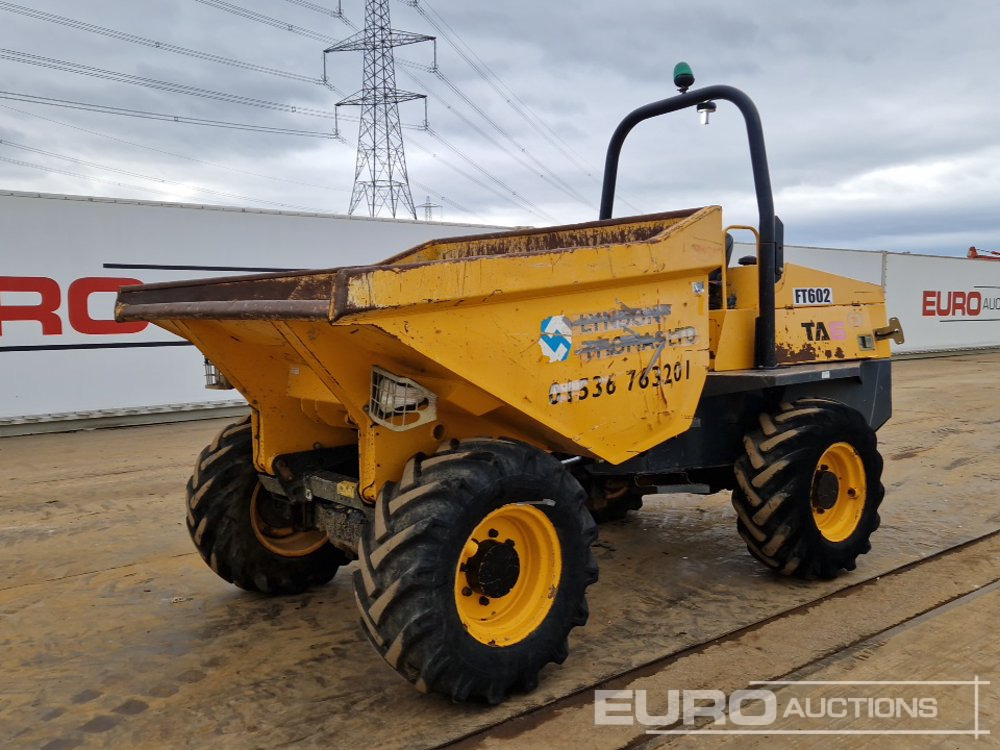 2017 Mecalac TA6 - Mini dumper: picture 1 2017 Mecalac TA6 - Mini dumper: picture 1