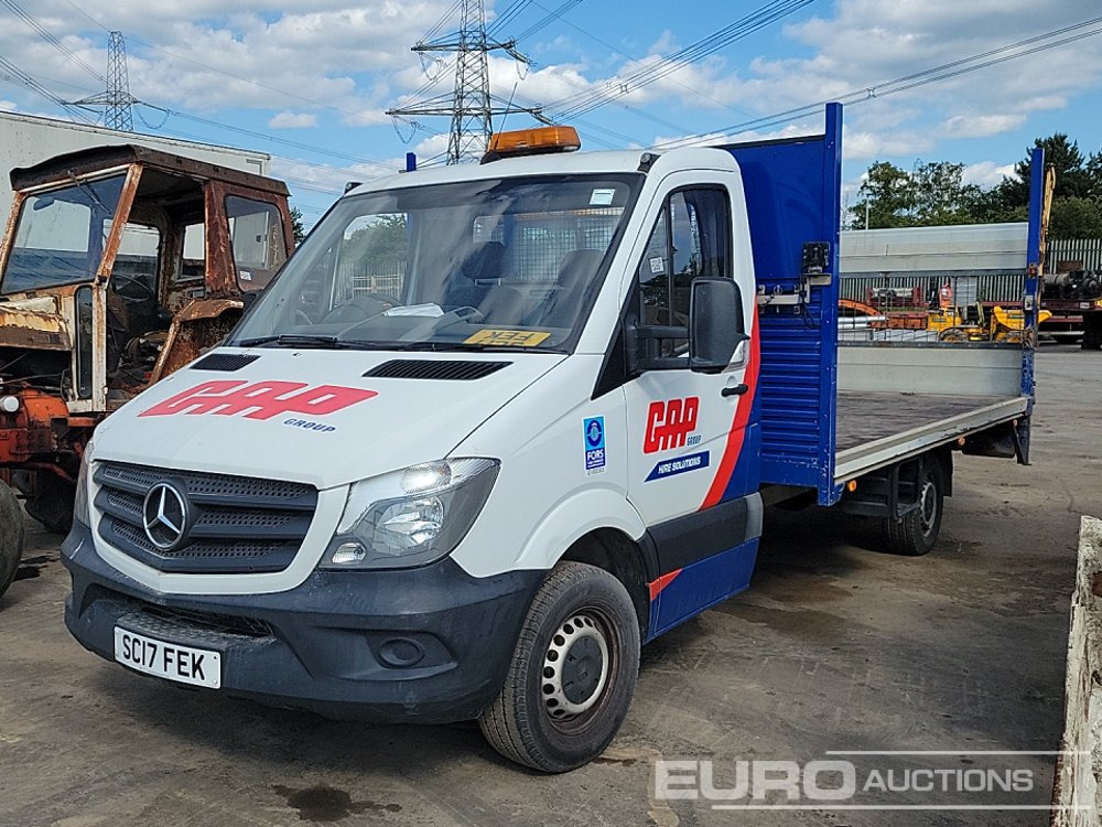 2017 Mercedes Sprinter - Open body delivery van: picture 1 2017 Mercedes Sprinter - Open body delivery van: picture 1