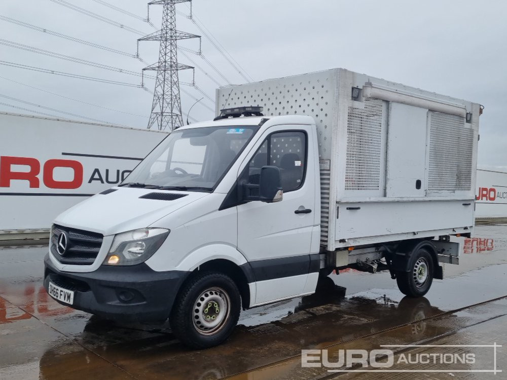 2017 Mercedes Sprinter - Tipper van: picture 1 2017 Mercedes Sprinter - Tipper van: picture 1