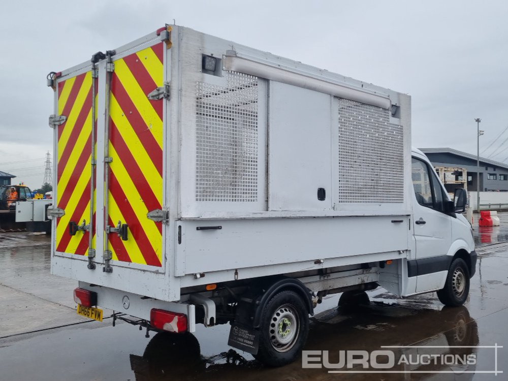 2017 Mercedes Sprinter - Tipper van: picture 5 2017 Mercedes Sprinter - Tipper van: picture 5