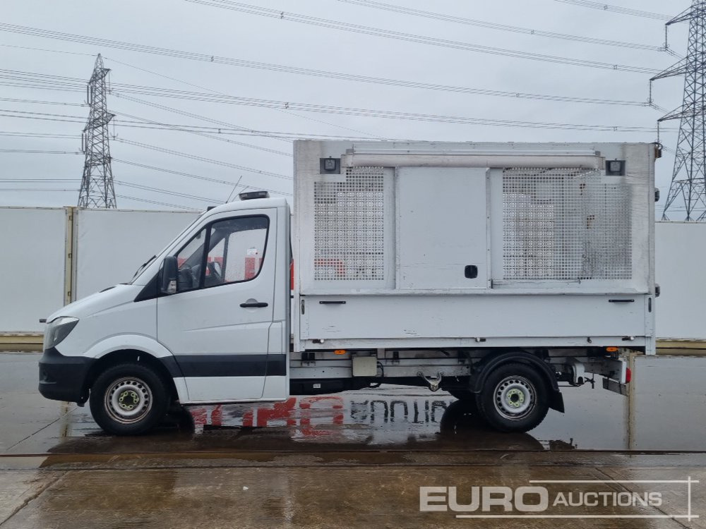 2017 Mercedes Sprinter - Tipper van: picture 2 2017 Mercedes Sprinter - Tipper van: picture 2