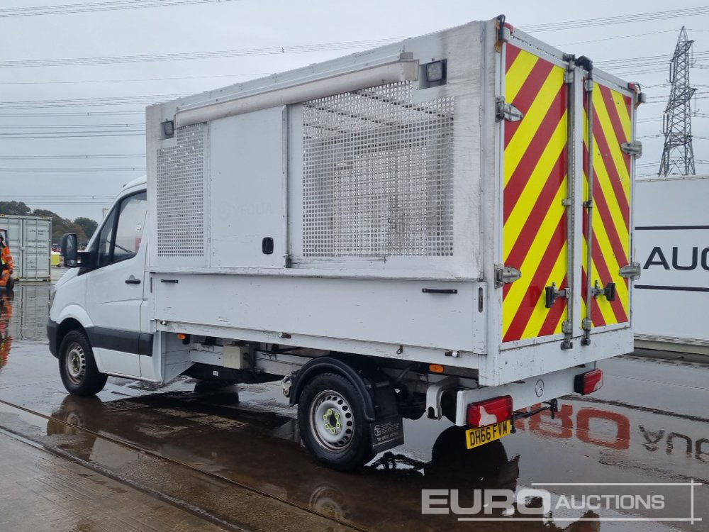2017 Mercedes Sprinter - Tipper van: picture 3 2017 Mercedes Sprinter - Tipper van: picture 3