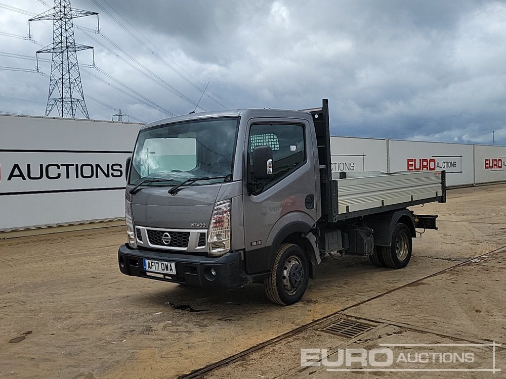 2017 Nissan Cabstar NT400 - Open body delivery van: picture 1 2017 Nissan Cabstar NT400 - Open body delivery van: picture 1