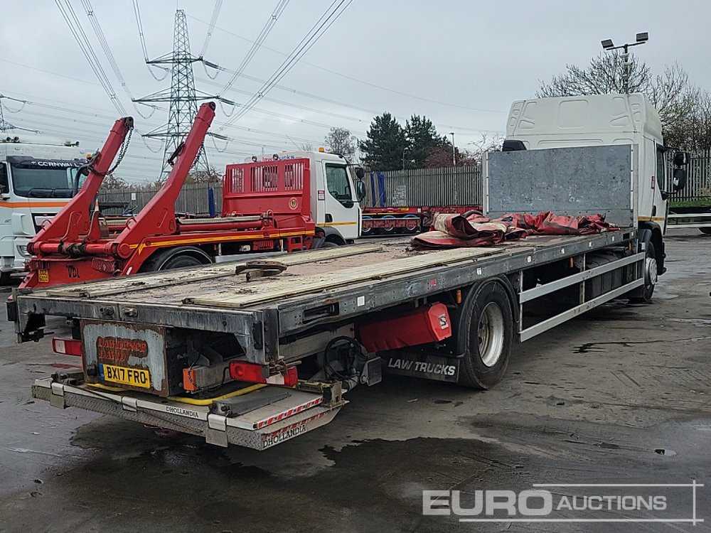 2017 Renault D18 Wide - Dropside/ Flatbed truck: picture 5 2017 Renault D18 Wide - Dropside/ Flatbed truck: picture 5