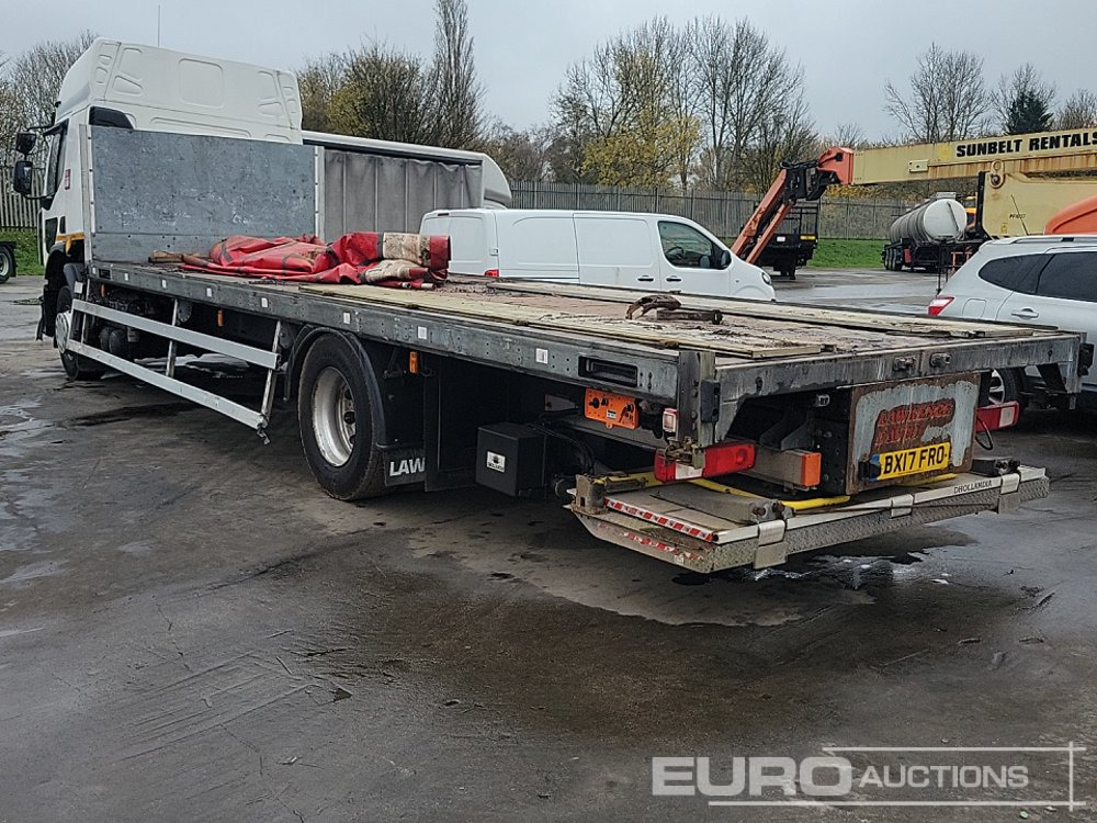 2017 Renault D18 Wide - Dropside/ Flatbed truck: picture 3 2017 Renault D18 Wide - Dropside/ Flatbed truck: picture 3