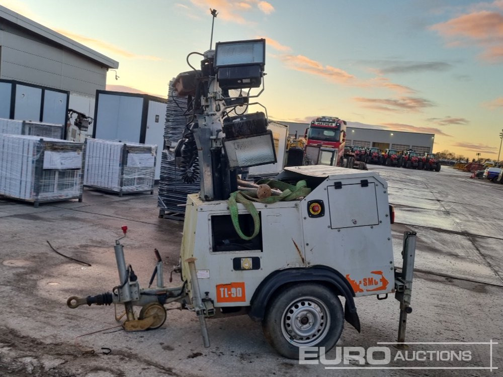 2017 SMC TL 90K-LED - Lighting tower: picture 2 2017 SMC TL 90K-LED - Lighting tower: picture 2