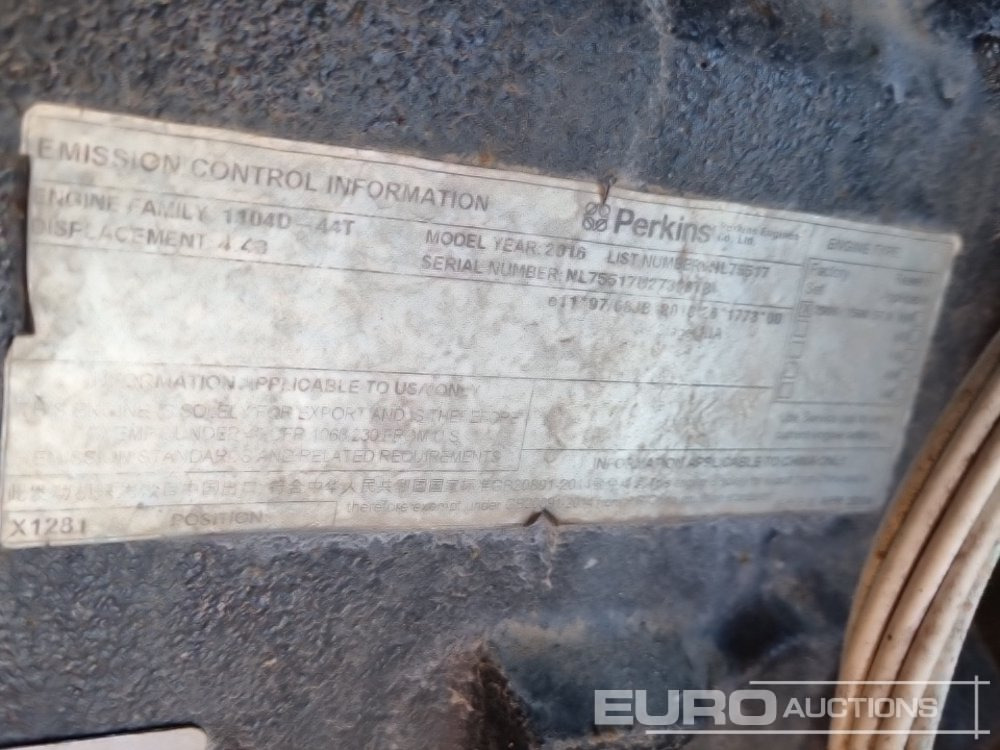 Generator set 2017 Stephill SSDP55A: picture 29