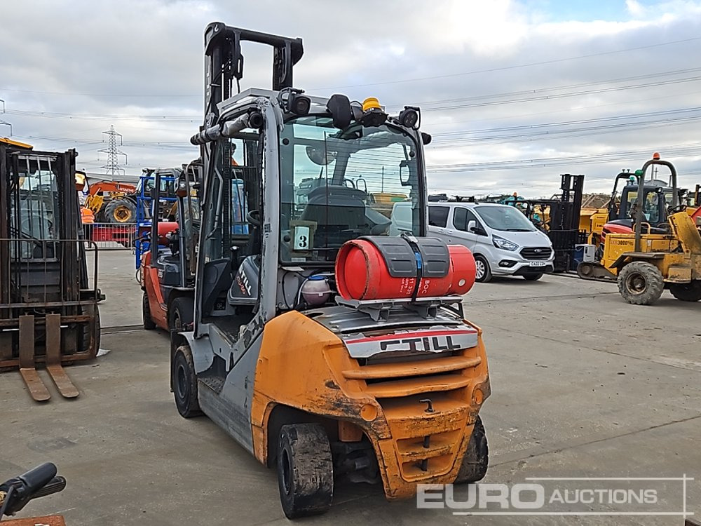 2017 Still RX70 - LPG forklift: picture 3 2017 Still RX70 - LPG forklift: picture 3