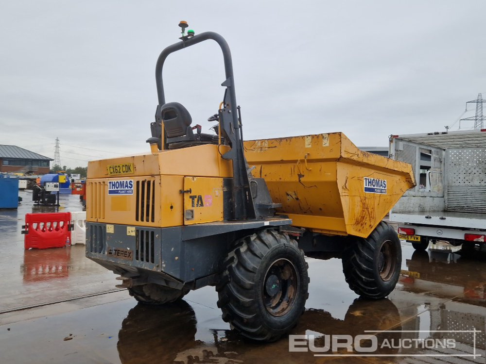 2017 Terex TA9 - Mini dumper: picture 5 2017 Terex TA9 - Mini dumper: picture 5