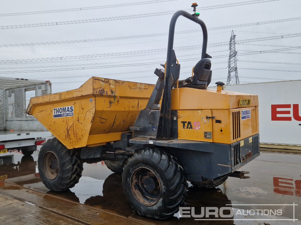 2017 Terex TA9 - Mini dumper: picture 3 2017 Terex TA9 - Mini dumper: picture 3