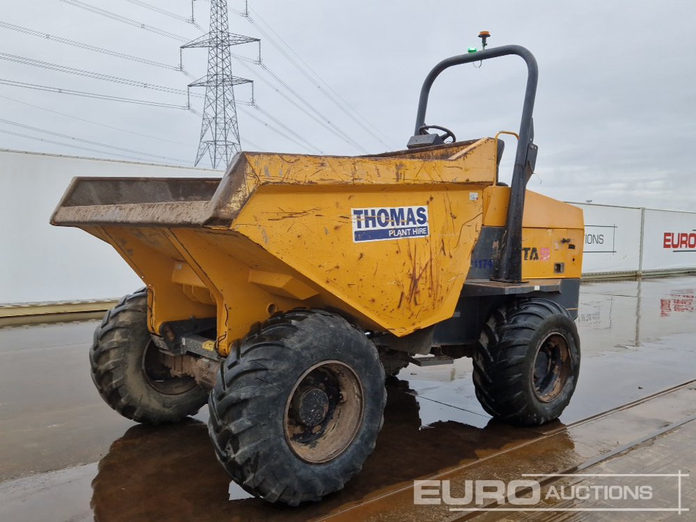 2017 Terex TA9 - Mini dumper: picture 1 2017 Terex TA9 - Mini dumper: picture 1