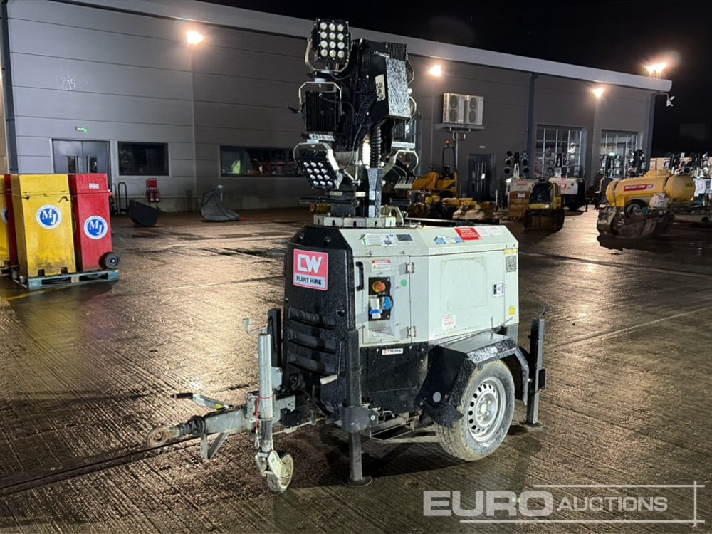 2017 Trime X-ECOK2 - Lighting tower: picture 1 2017 Trime X-ECOK2 - Lighting tower: picture 1