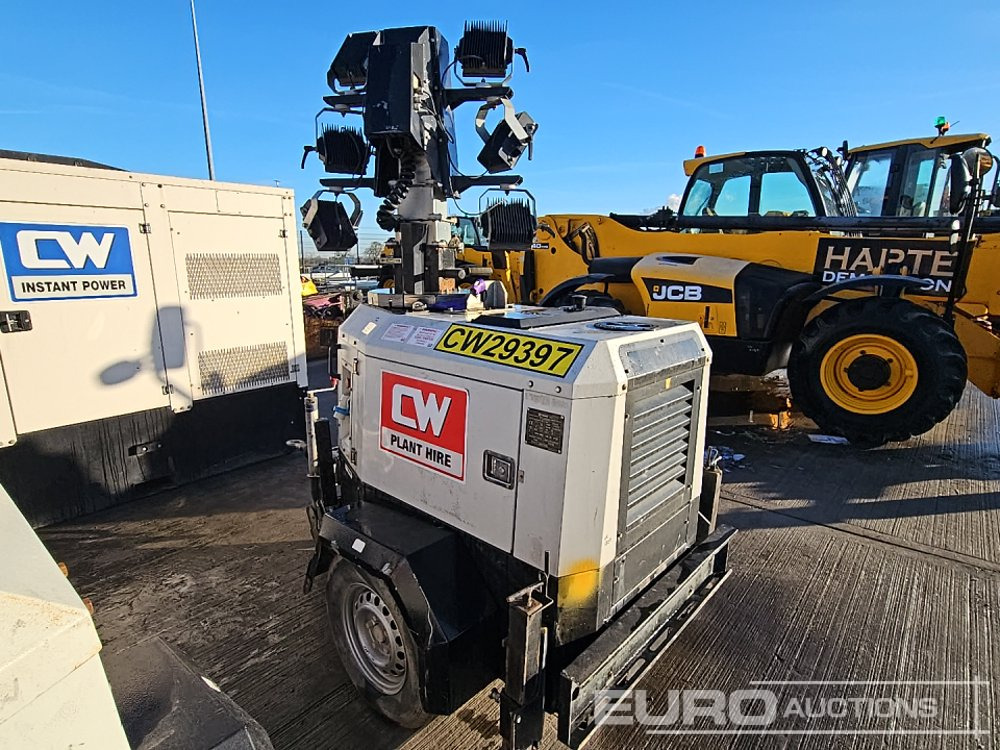 2017 Trime X-ECOK2 - Lighting tower: picture 3 2017 Trime X-ECOK2 - Lighting tower: picture 3