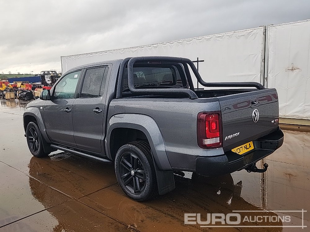 2017 Volkswagen Amarok - Pickup truck: picture 3 2017 Volkswagen Amarok - Pickup truck: picture 3
