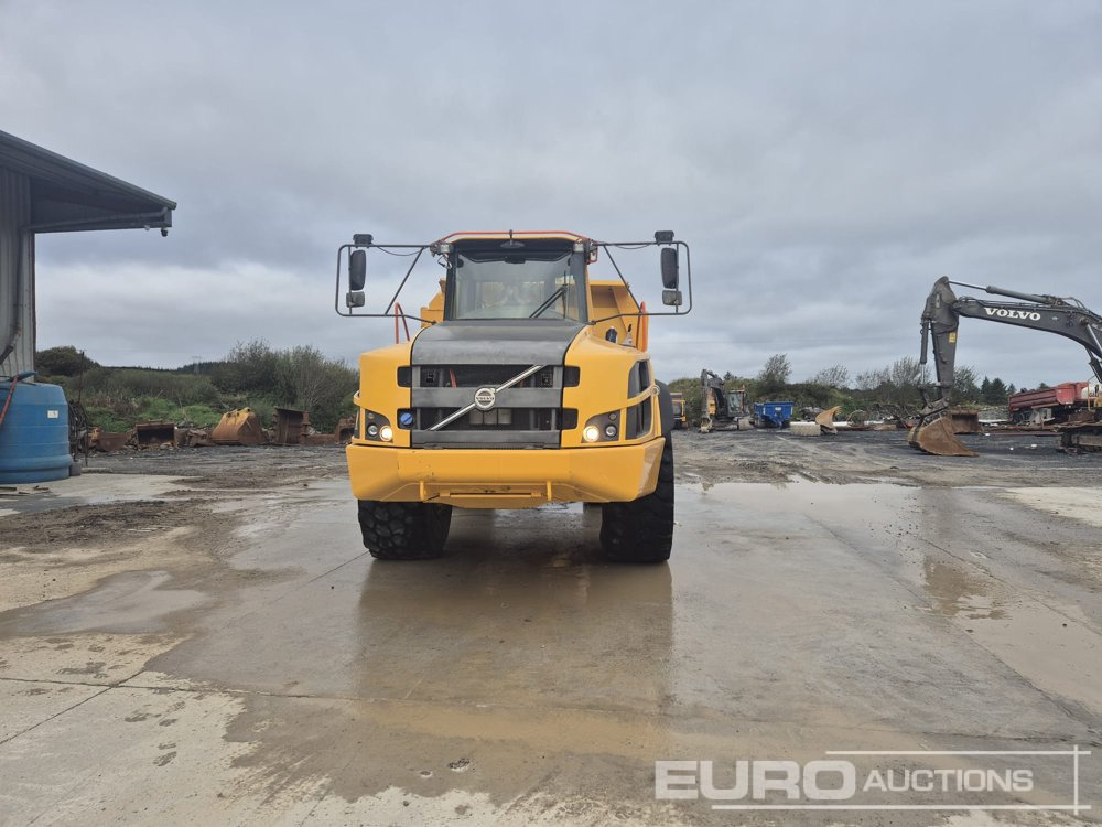 2017 Volvo A40G - Articulated dump truck: picture 3 2017 Volvo A40G - Articulated dump truck: picture 3