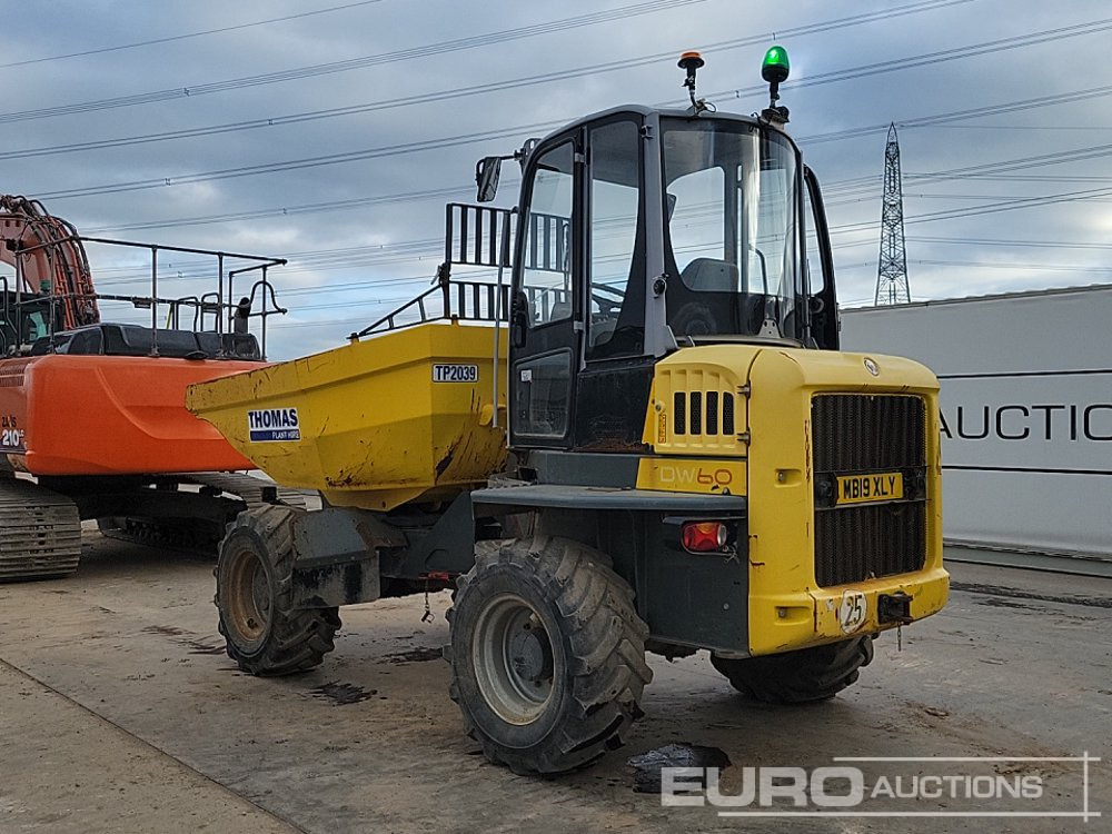 2017 Wacker Neuson DW60 - Mini dumper: picture 3 2017 Wacker Neuson DW60 - Mini dumper: picture 3