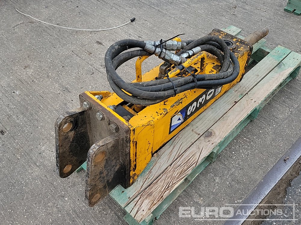 2018 Arrowhead Hydraulic Breaker 35mm Pin to suit Mini Excavator - Hydraulic hammer: picture 5 2018 Arrowhead Hydraulic Breaker 35mm Pin to suit Mini Excavator - Hydraulic hammer: picture 5