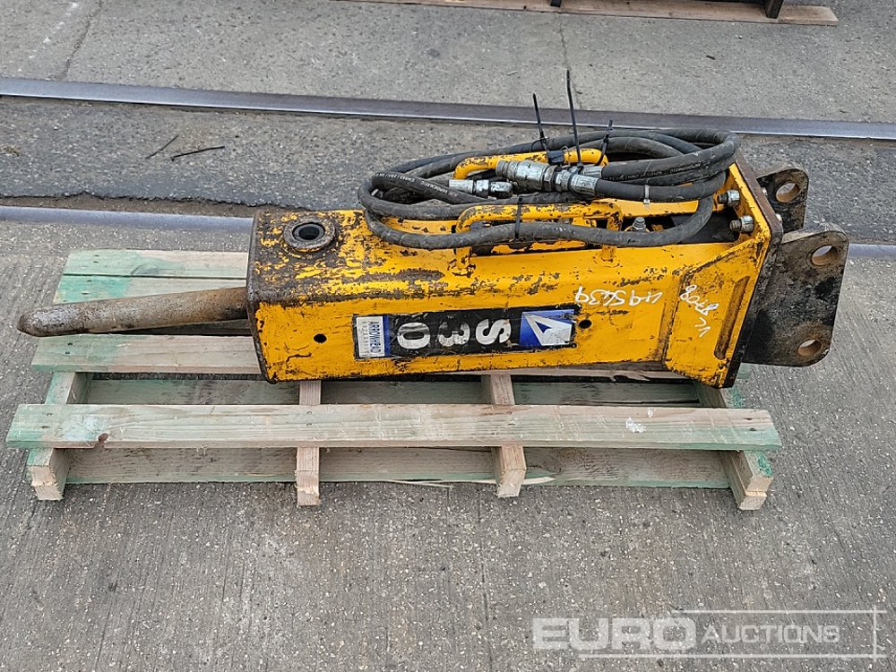 2018 Arrowhead Hydraulic Breaker 35mm Pin to suit Mini Excavator - Hydraulic hammer: picture 2 2018 Arrowhead Hydraulic Breaker 35mm Pin to suit Mini Excavator - Hydraulic hammer: picture 2