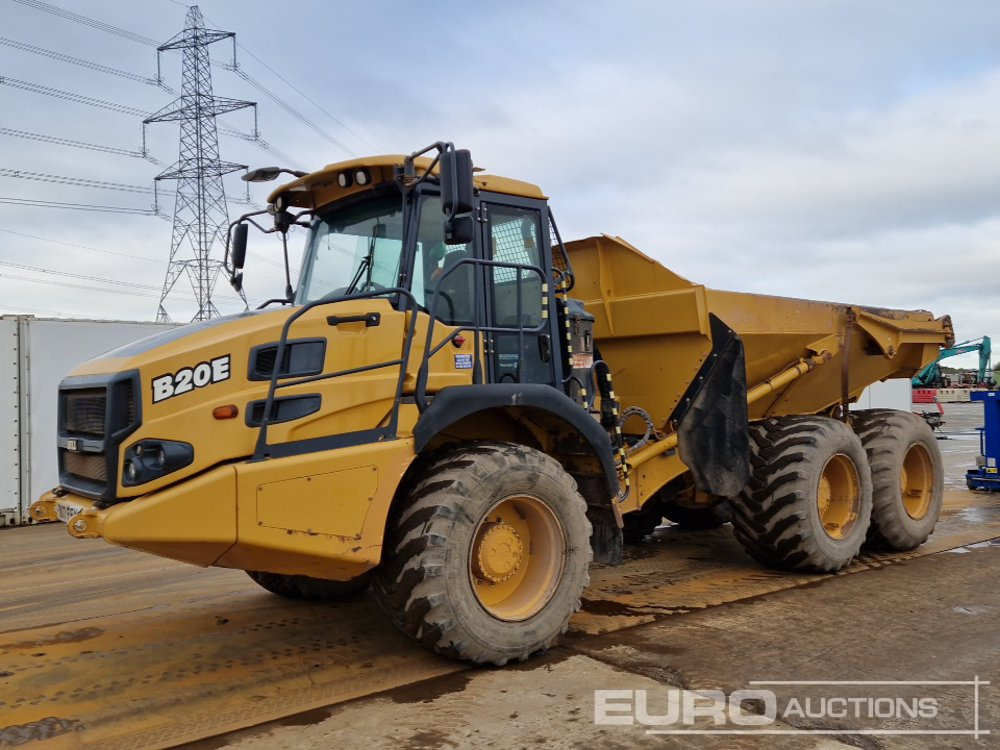 2018 Bell B20E - Articulated dump truck: picture 1 2018 Bell B20E - Articulated dump truck: picture 1