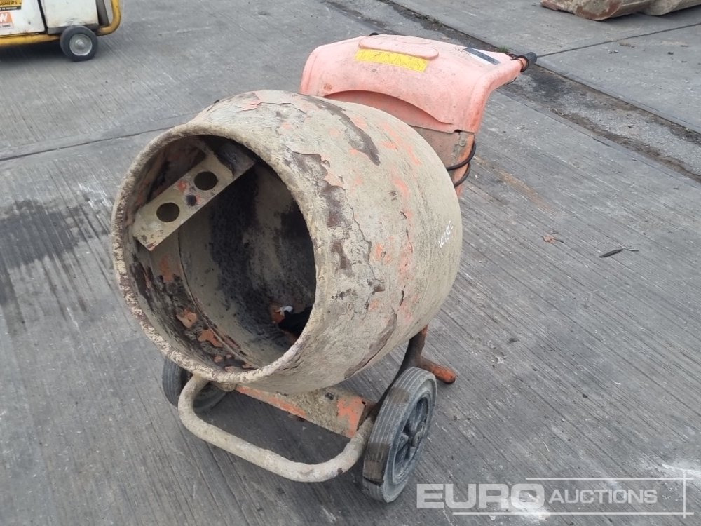 2018 Belle Minimix 150 - Cement mixer: picture 1 2018 Belle Minimix 150 - Cement mixer: picture 1