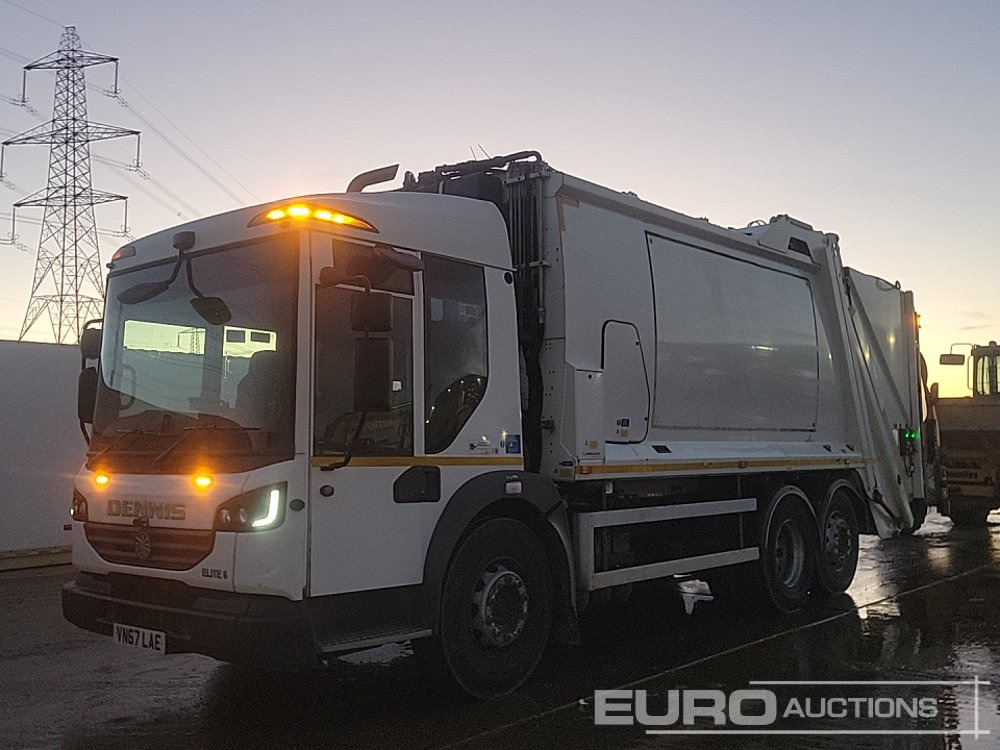 2018 Dennis Elite 6 - Refuse truck: picture 1 2018 Dennis Elite 6 - Refuse truck: picture 1