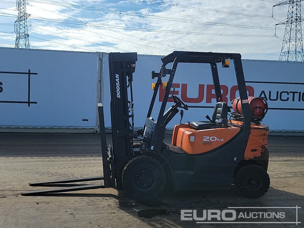2018 Doosan G20GP - Forklift: picture 2 2018 Doosan G20GP - Forklift: picture 2