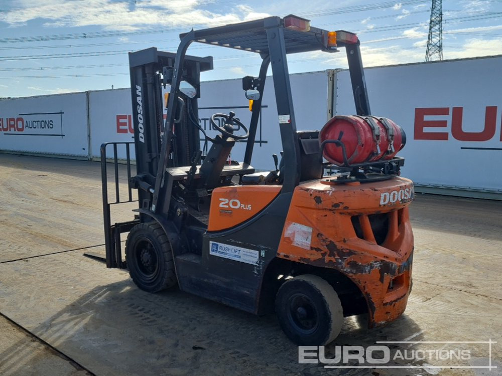 2018 Doosan G20GP - Forklift: picture 3 2018 Doosan G20GP - Forklift: picture 3