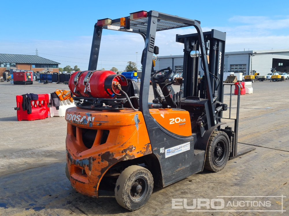 2018 Doosan G20GP - Forklift: picture 5 2018 Doosan G20GP - Forklift: picture 5