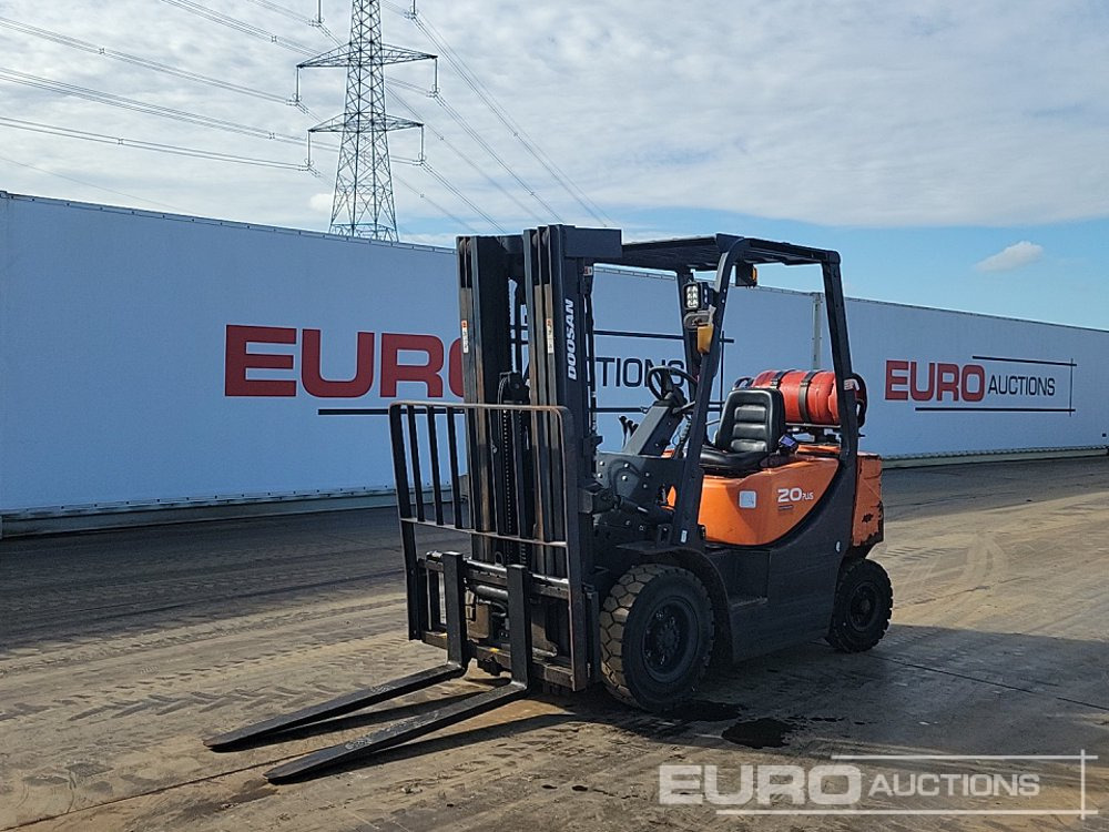 2018 Doosan G20GP - Forklift: picture 1 2018 Doosan G20GP - Forklift: picture 1