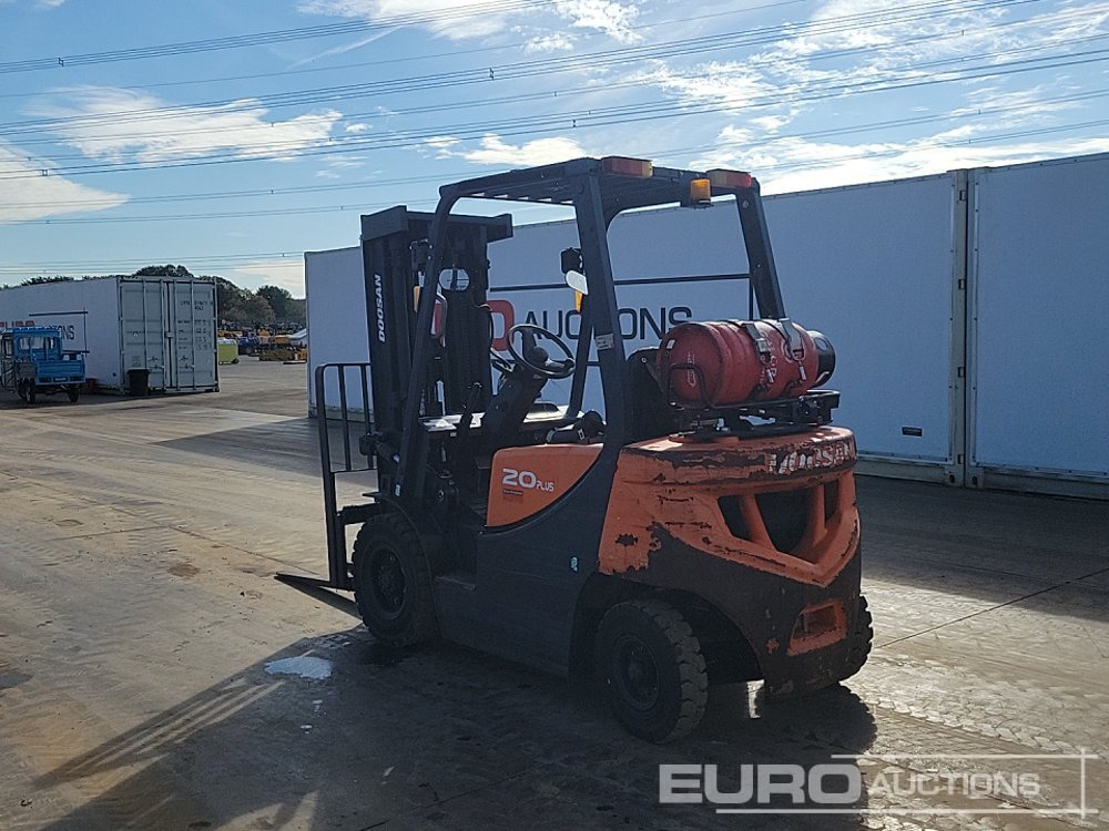 2018 Doosan G20GP - Forklift: picture 3 2018 Doosan G20GP - Forklift: picture 3