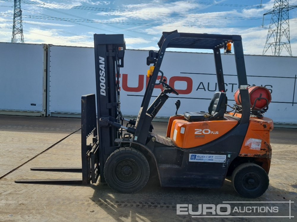 2018 Doosan G20GP - Forklift: picture 2 2018 Doosan G20GP - Forklift: picture 2