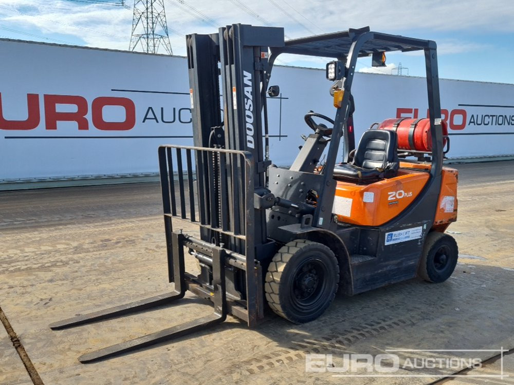 2018 Doosan G20GP - Forklift: picture 1 2018 Doosan G20GP - Forklift: picture 1
