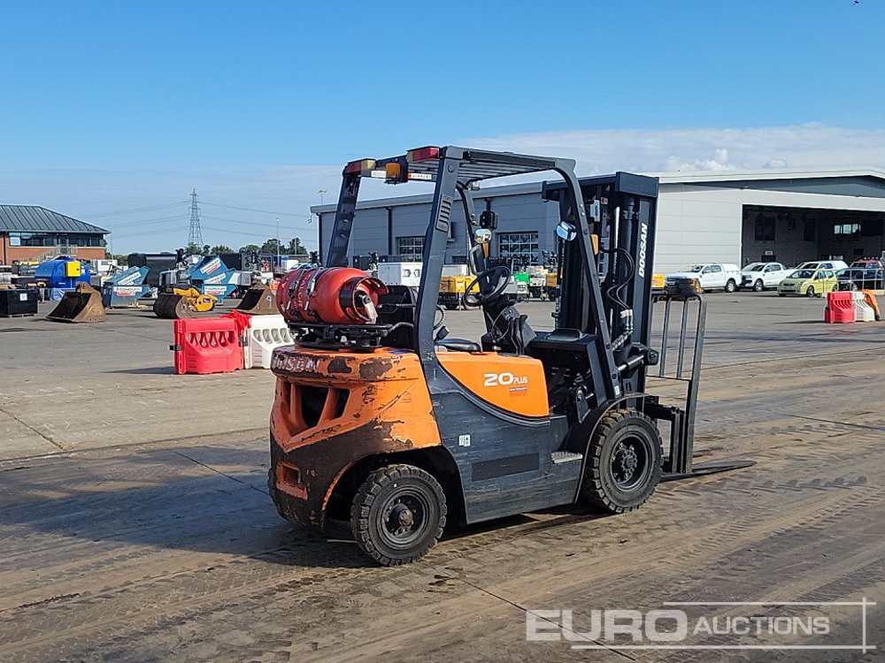 2018 Doosan G20GP - Forklift: picture 5 2018 Doosan G20GP - Forklift: picture 5