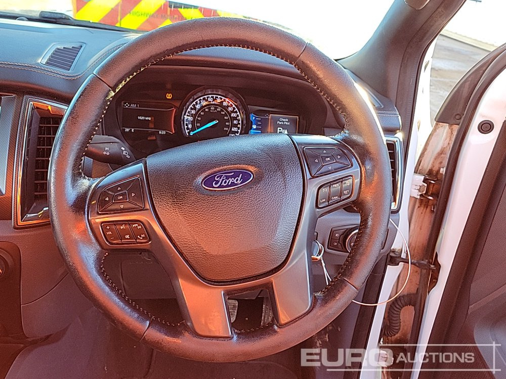 Pickup truck 2018 Ford Ranger Wildtrak: picture 35