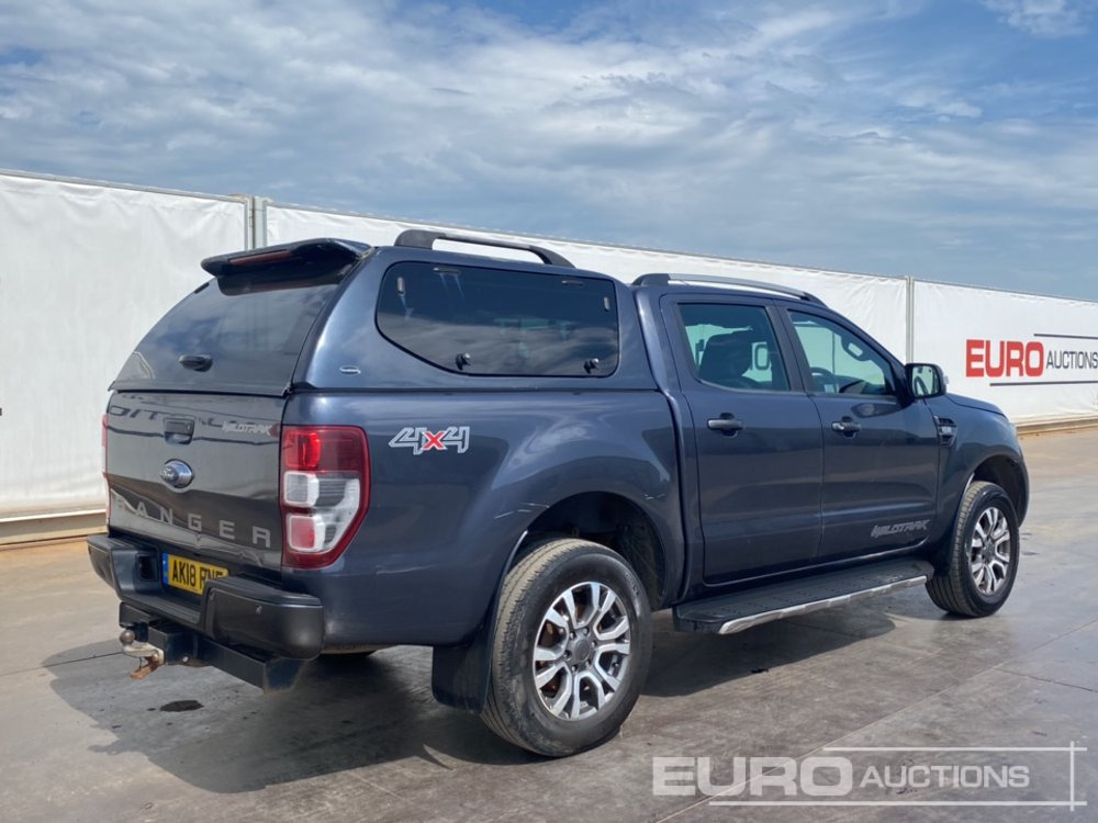 2018 Ford Ranger Wildtrak - Pickup truck: picture 5 2018 Ford Ranger Wildtrak - Pickup truck: picture 5