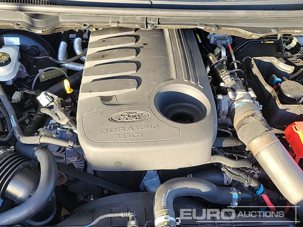 Pickup truck 2018 Ford Ranger Wildtrak: picture 15