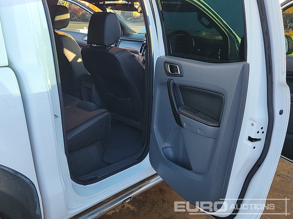 Pickup truck 2018 Ford Ranger Wildtrak: picture 21
