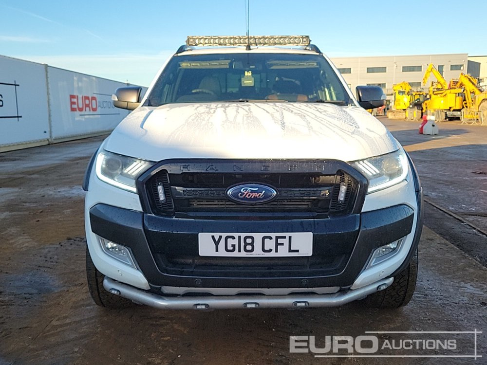 Pickup truck 2018 Ford Ranger Wildtrak: picture 8