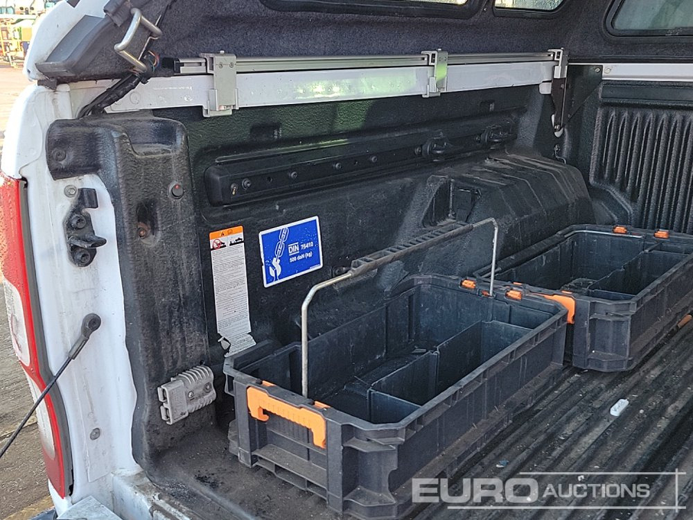 Pickup truck 2018 Ford Ranger Wildtrak: picture 19