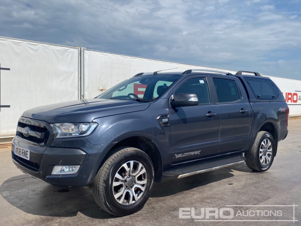 2018 Ford Ranger Wildtrak - Pickup truck: picture 1 2018 Ford Ranger Wildtrak - Pickup truck: picture 1