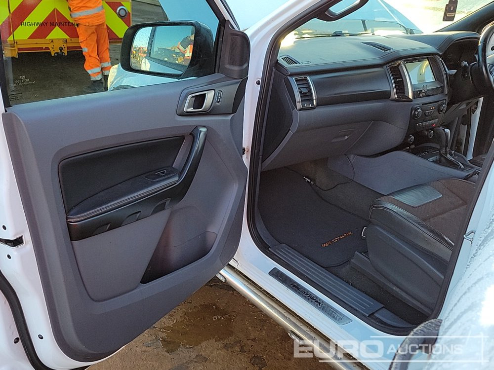 Pickup truck 2018 Ford Ranger Wildtrak: picture 25