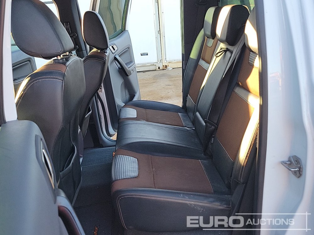 Pickup truck 2018 Ford Ranger Wildtrak: picture 24