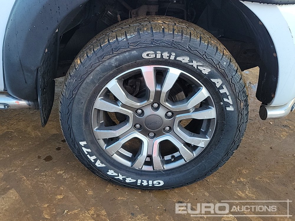 Pickup truck 2018 Ford Ranger Wildtrak: picture 12