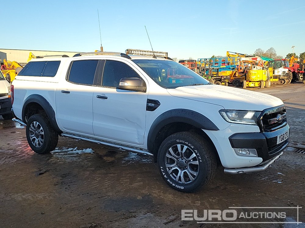 Pickup truck 2018 Ford Ranger Wildtrak: picture 7