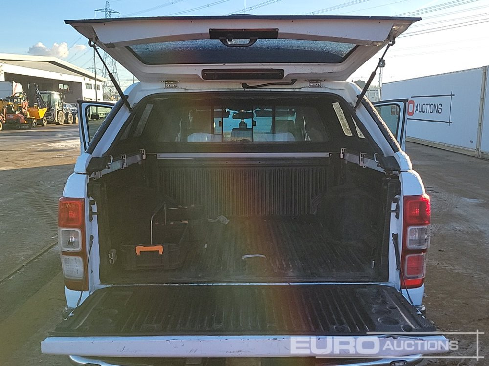 Pickup truck 2018 Ford Ranger Wildtrak: picture 17